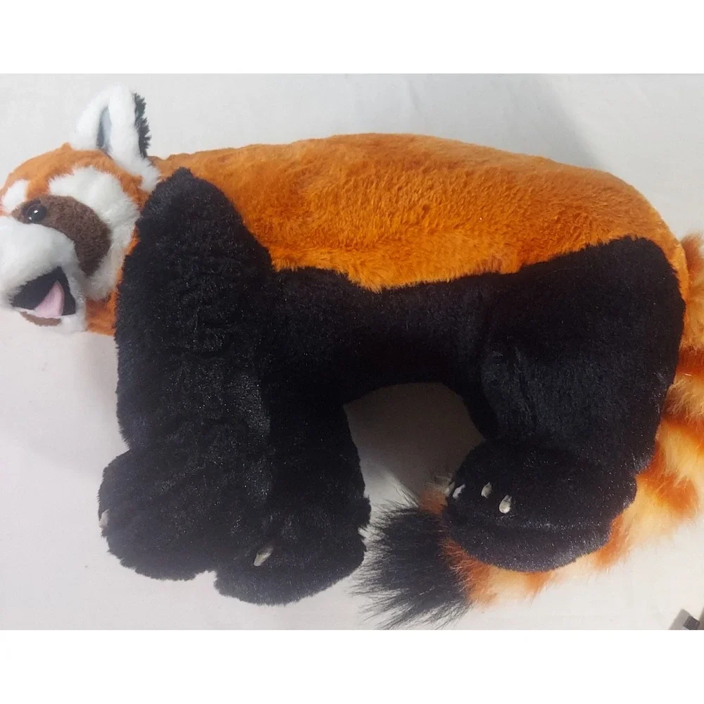 Melissa &‎ Doug Red Panda Lifelike Standing Plush Stuffed Animal Orange Black
